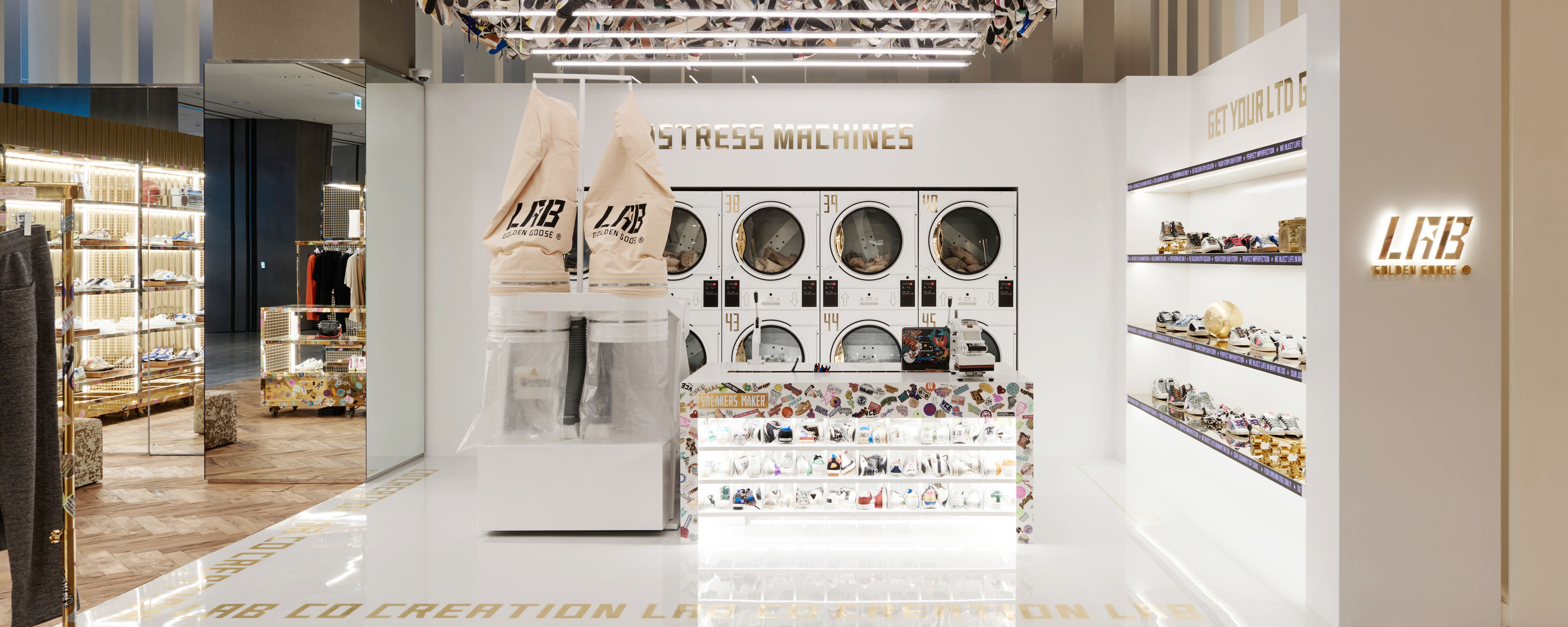 Golden goose store korea